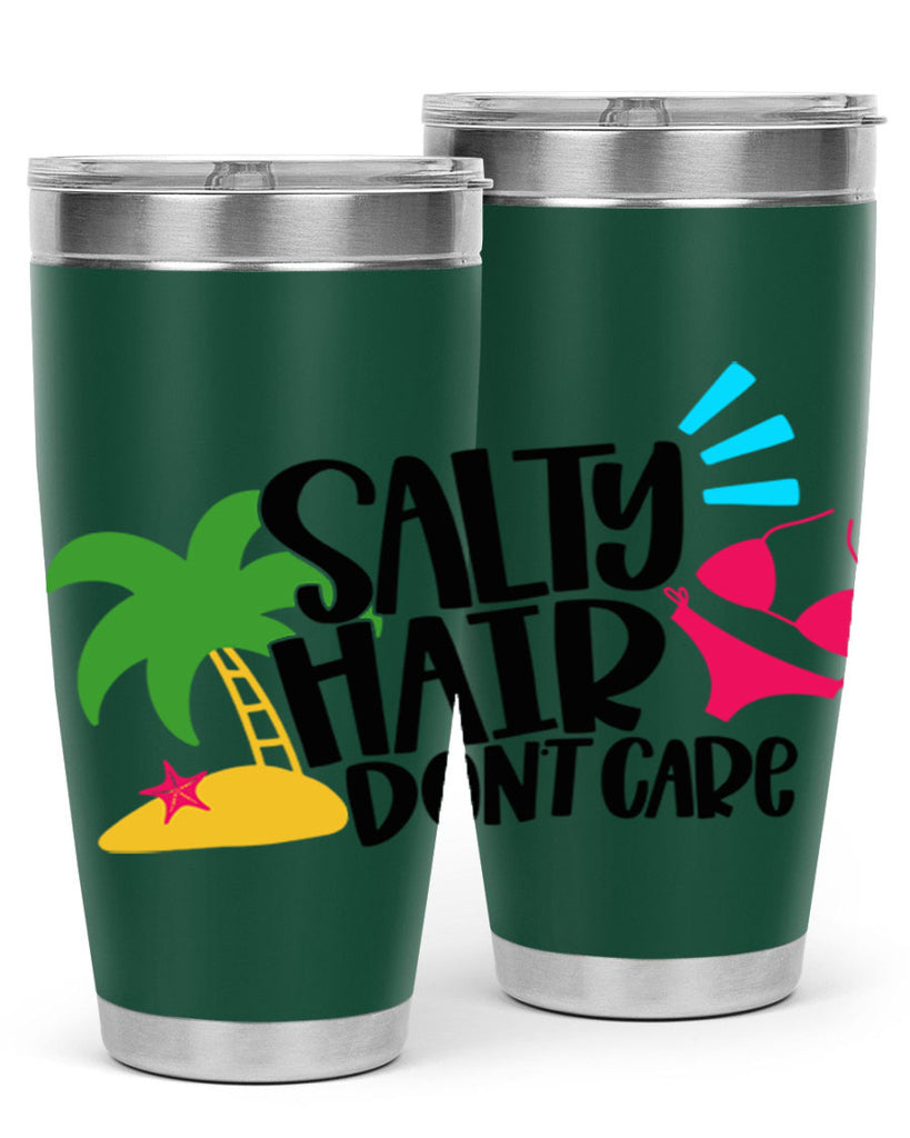Salty Hair Dont Care Style 29#- summer- Tumbler