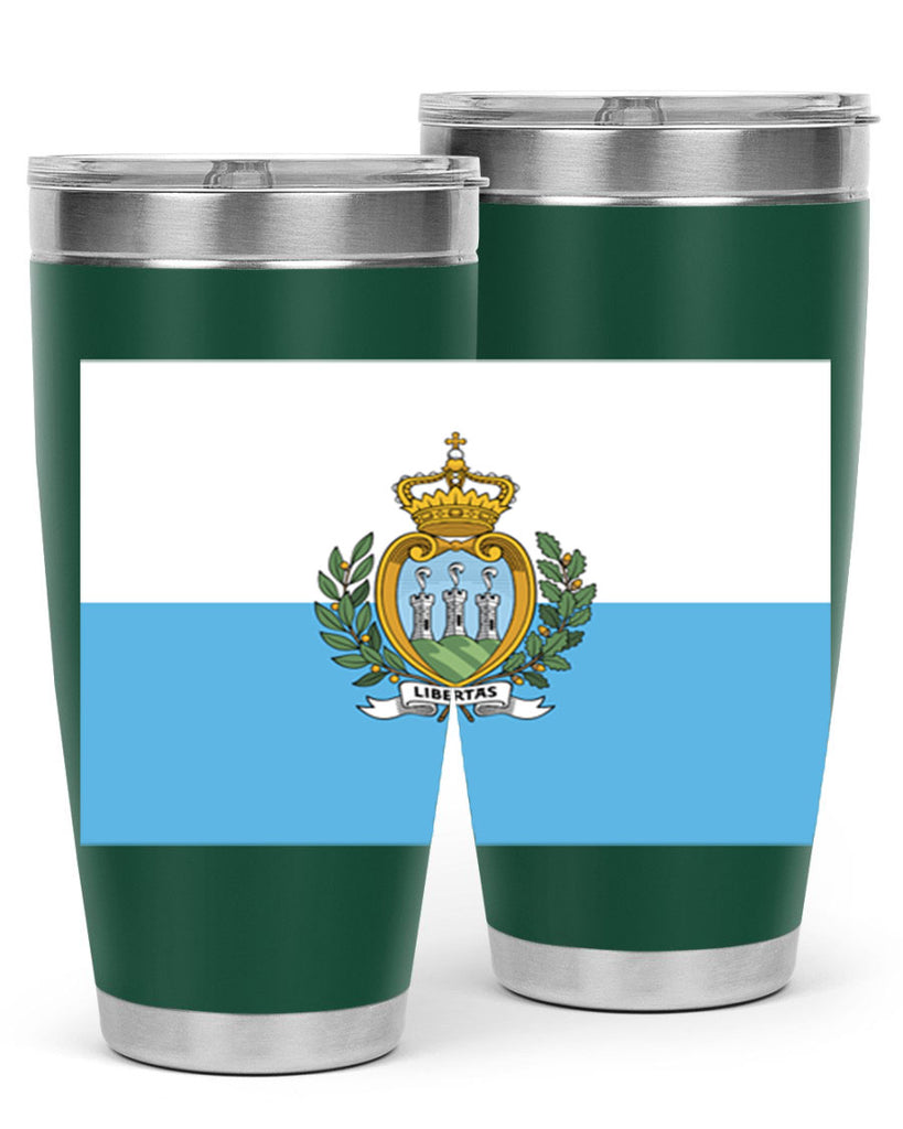 San Marino 48#- world flags- Tumbler