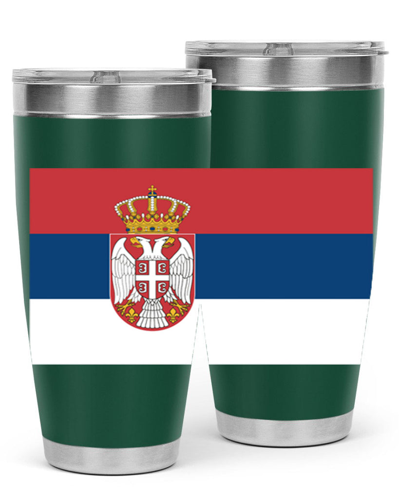 Serbia 44#- world flags- Tumbler