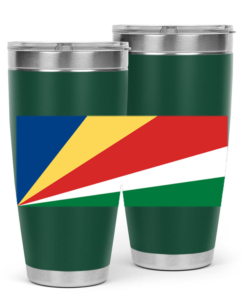 Seychelles 43#- world flags- Tumbler