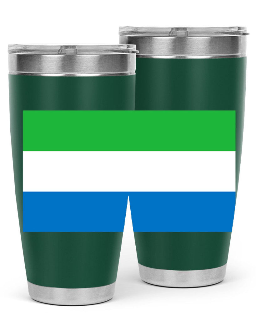 Sierra Leone 42#- world flags- Tumbler