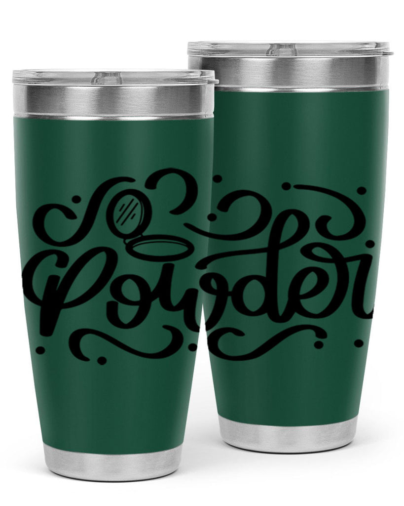 SinglePowder Style 24#- make up- Tumbler