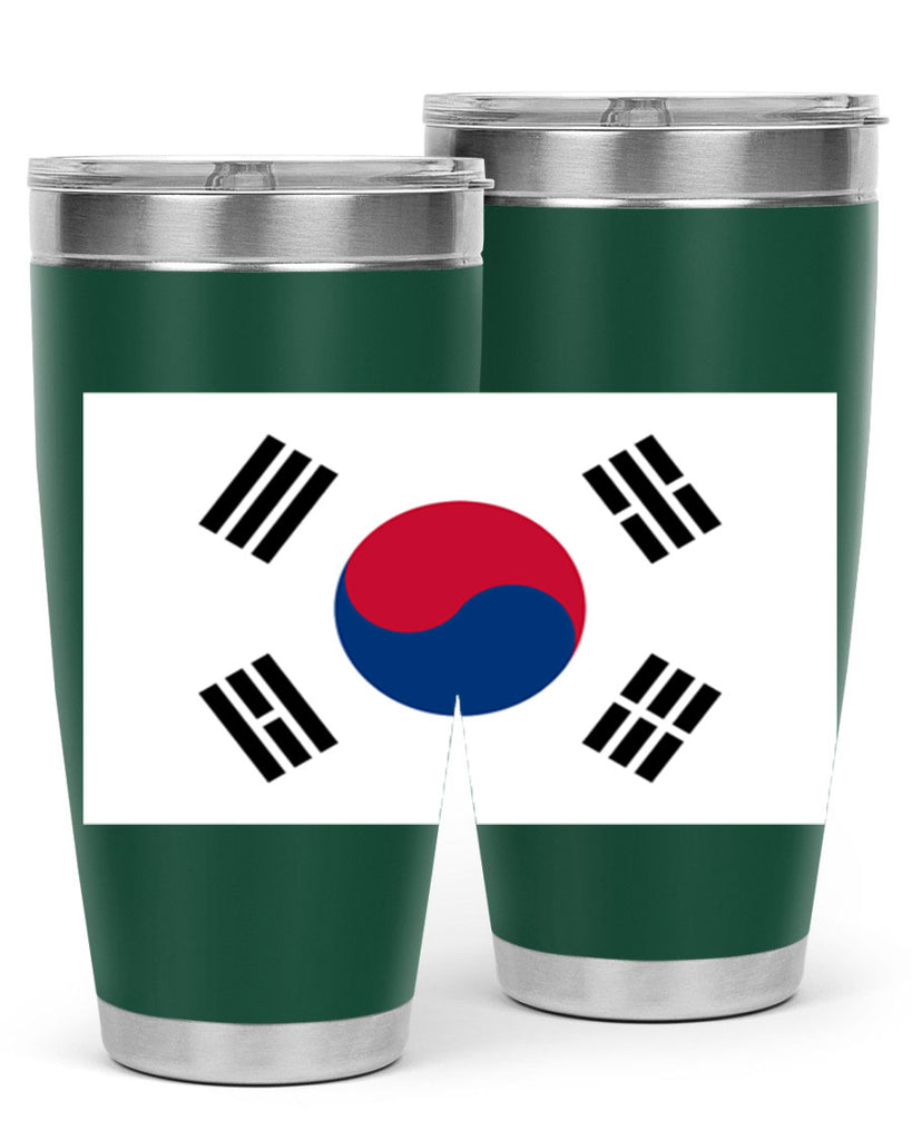 South Korea 35#- world flags- Tumbler