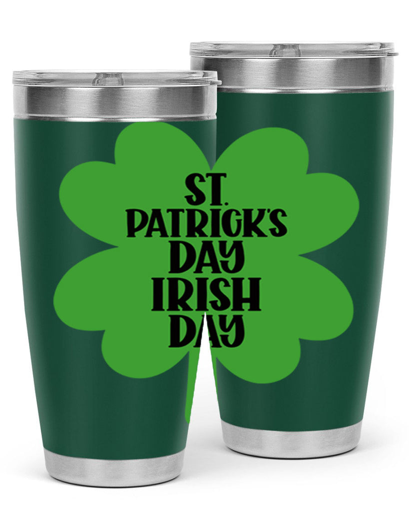 St Patricks Day Irish Day Style 30#- St Patricks Day- Tumbler