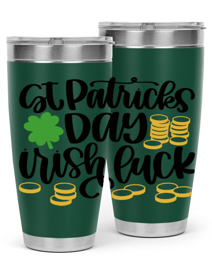 St Patricks Day Irish Luck Style 28#- St Patricks Day- Tumbler