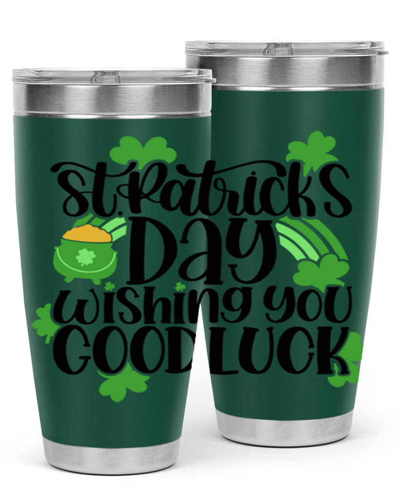St Patricks Day Wishing You Good Luck Style 27#- St Patricks Day- Tumbler