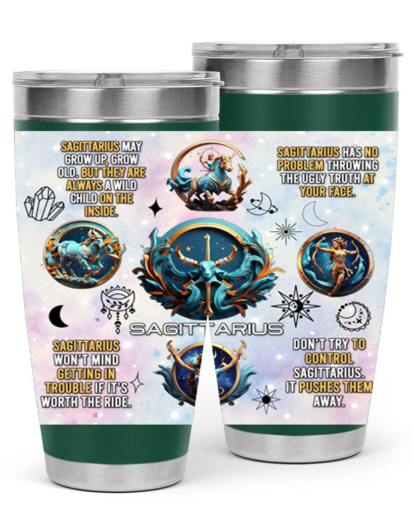 StraightSaggitarius 476#- zodiac- Tumbler