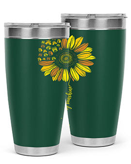 Sunflower Owl You Are My A TurtleRabbit 19#- owl- Tumblers