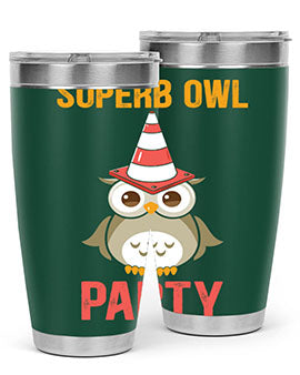 Superb Owl Party A TurtleRabbit 20#- owl- Tumblers