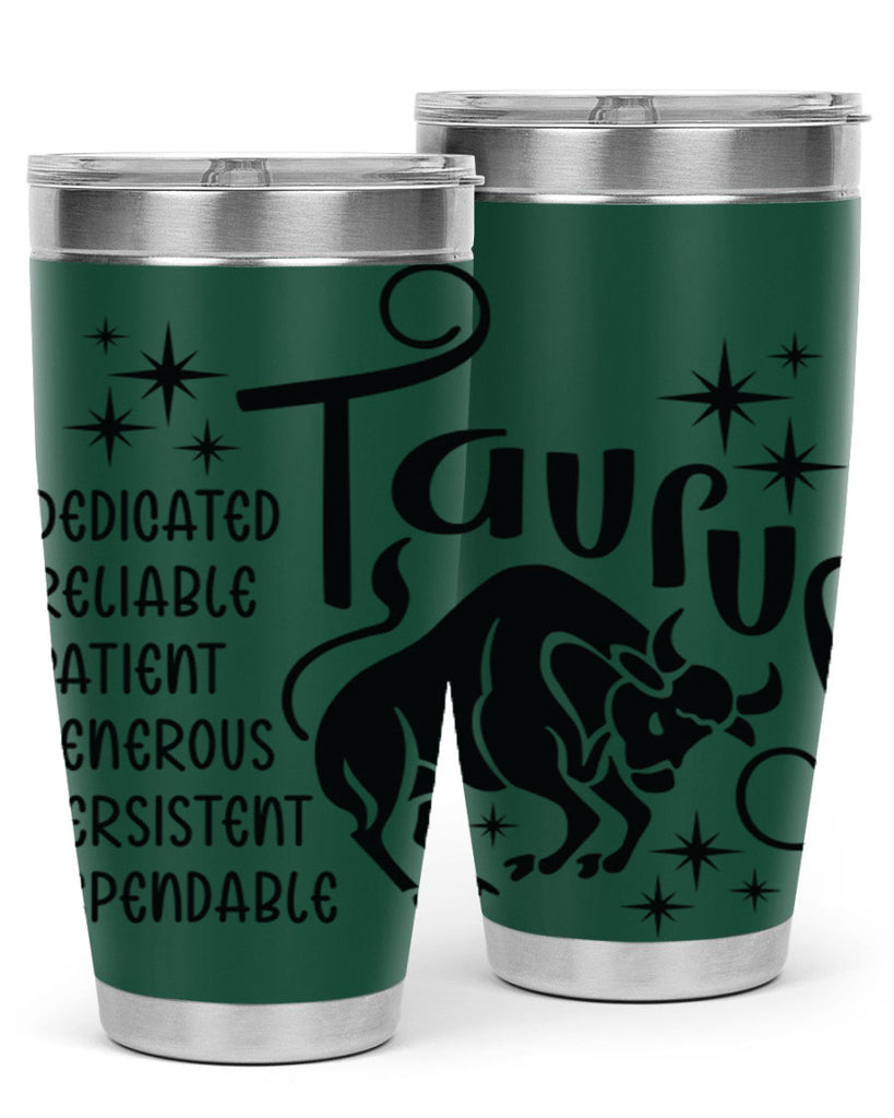 Taurus 486#- zodiac- Tumbler