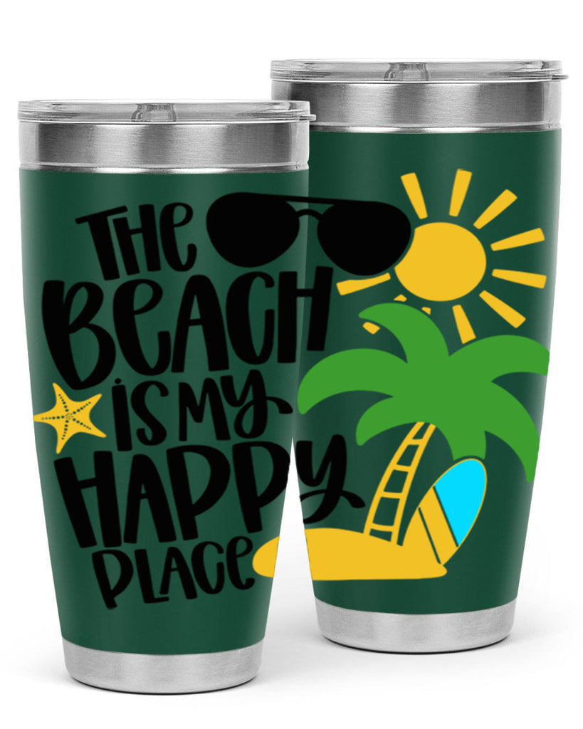 The Beach Is My Happy Place Style 12#- summer- Tumbler