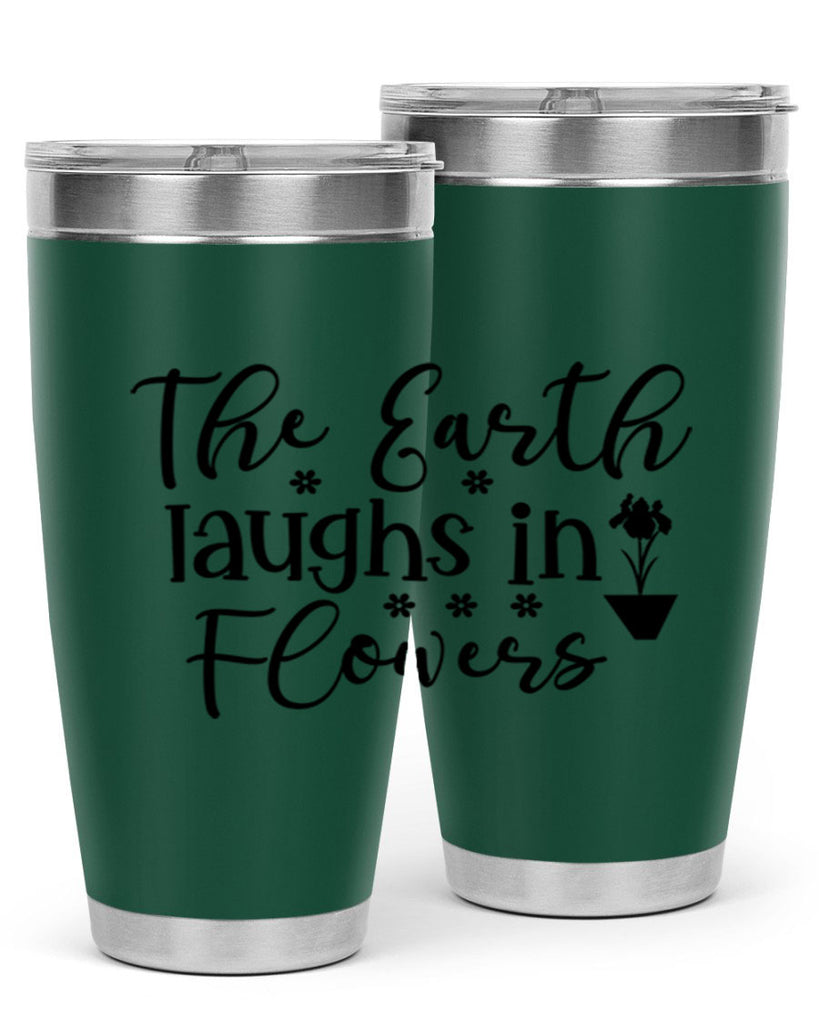 The Earth Laughs In Flowers 539#- spring- Tumbler