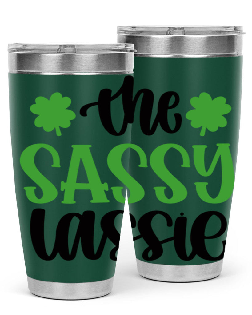 The Sassy Iassie Style 26#- St Patricks Day- Tumbler