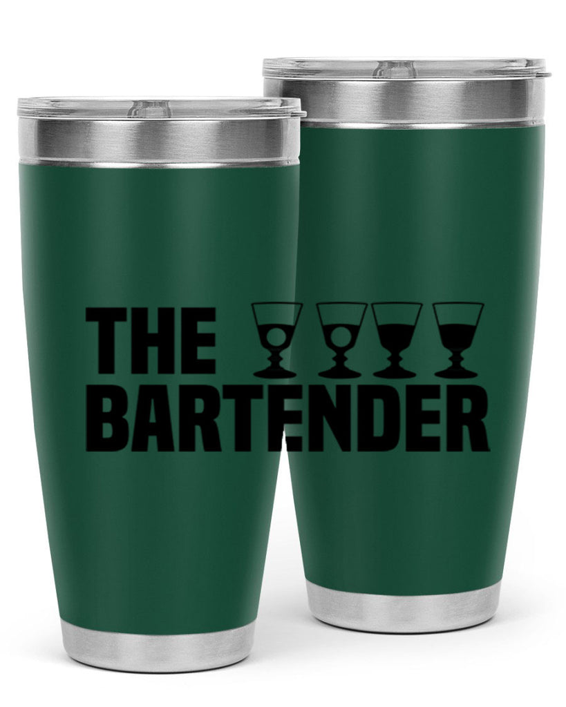 The bartender Style 12#- bartender- tumbler