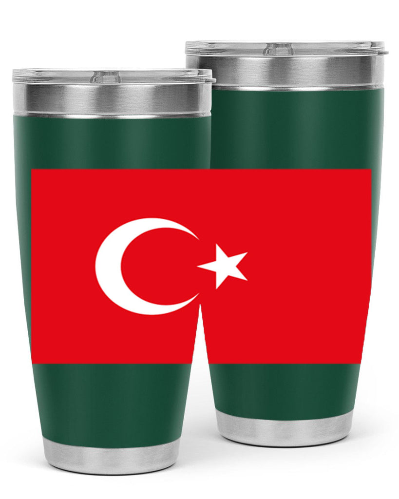 Turkey 17#- world flags- Tumbler