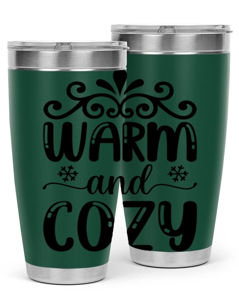 Warm and Cozy 460#- winter- Tumbler