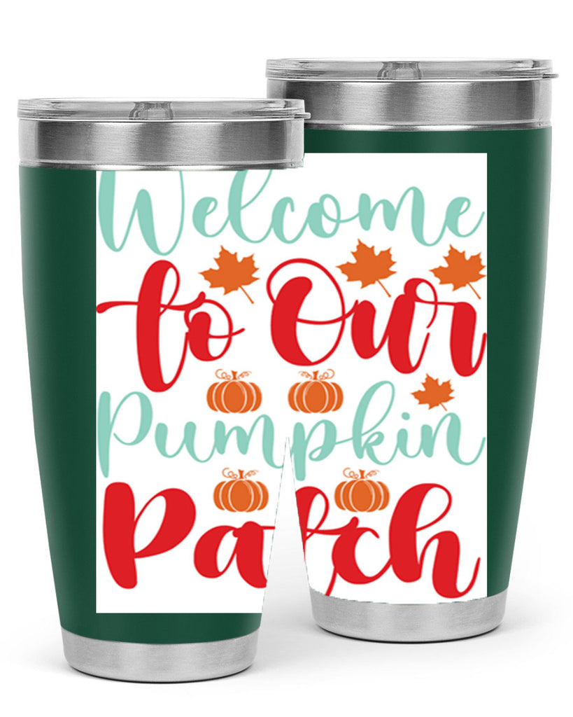 WelcometoOurPumpkinPatch 643#- fall- Tumbler