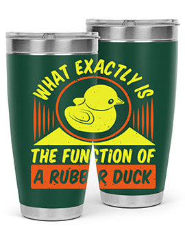 What exactly is the function of a rubber duck Style 10#- duck- Tumbler