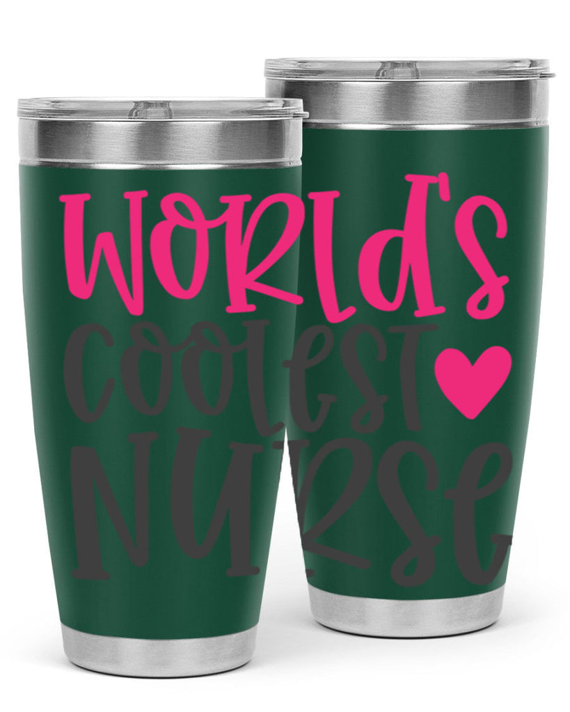 Worlds Coolest Nurse Style Style 5#- nurse- tumbler