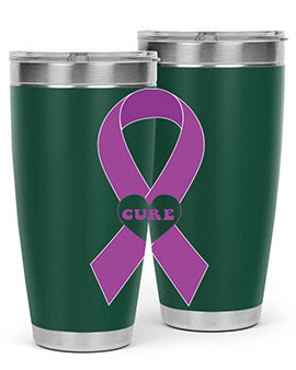 alzheimers awareness style 111#- alzheimers- Tumbler