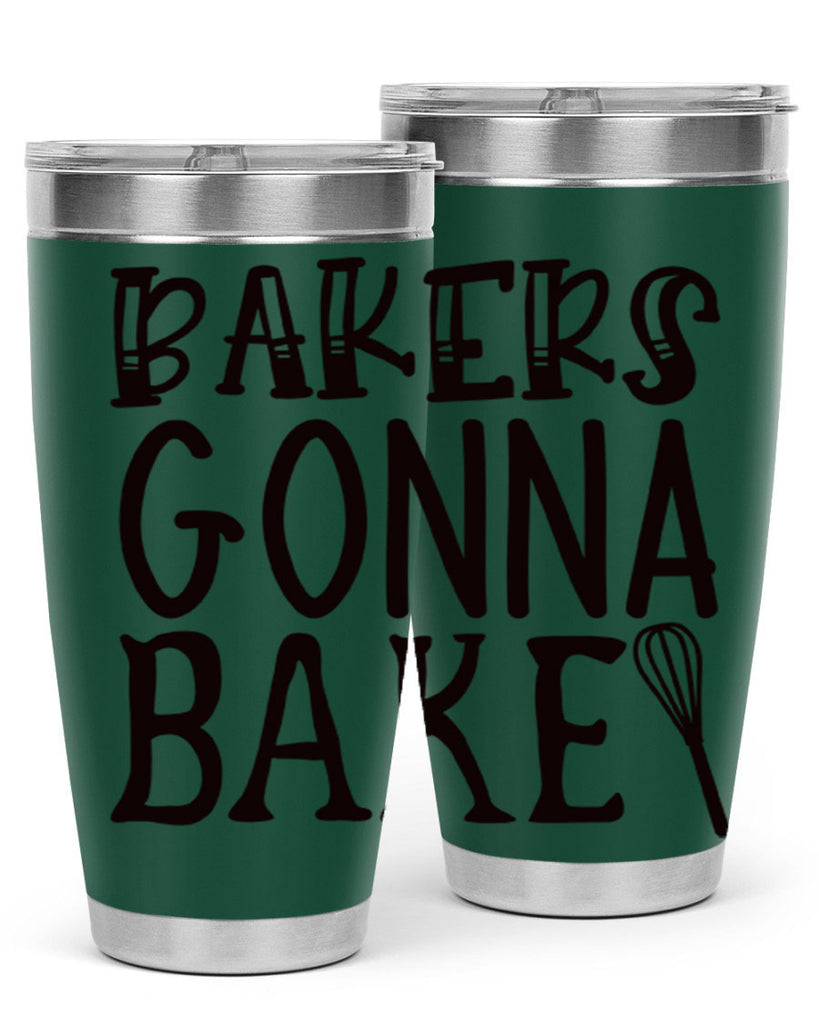 bakers gonna bake 57#- kitchen- Tumbler