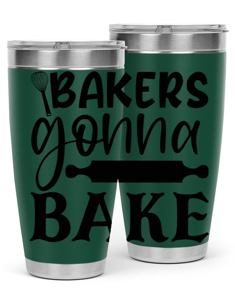 bakers gonna bake 5#- kitchen- Tumbler