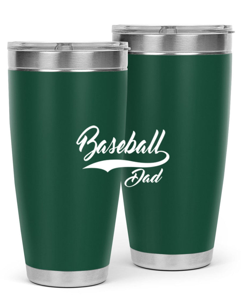 baseball dadi 50#- dad- Tumbler
