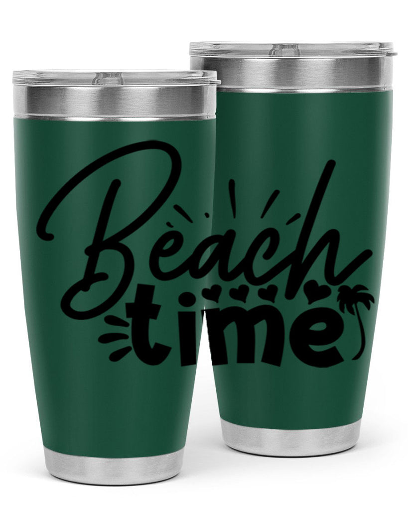 beach time Style 108#- summer- Tumbler