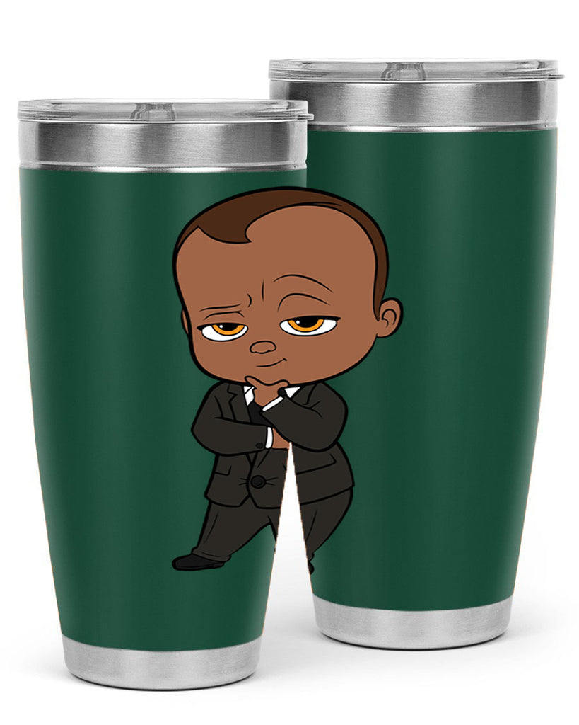 black boy 8#- black men - boys- tumbler