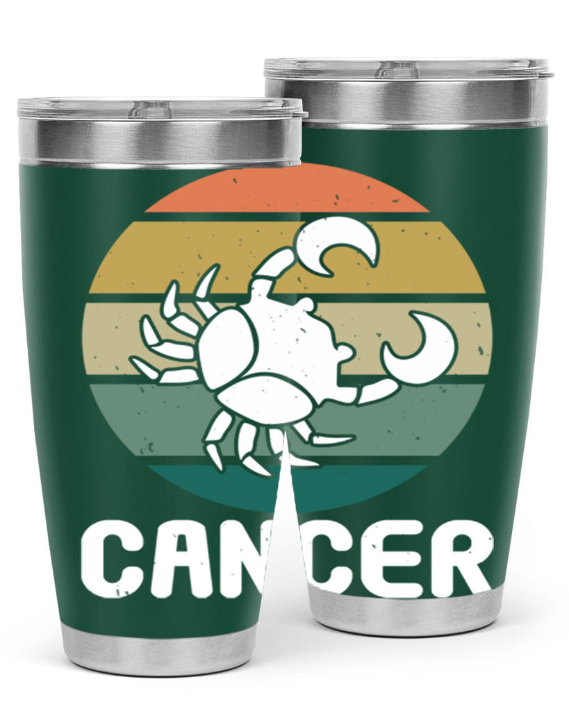 cancer 165#- zodiac- Tumbler