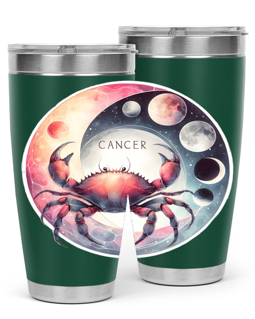 cancer 166#- zodiac- Tumbler