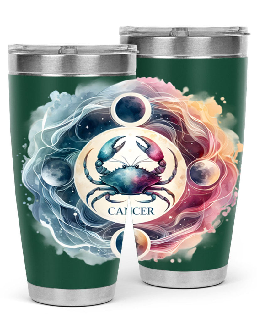 cancer 168#- zodiac- Tumbler