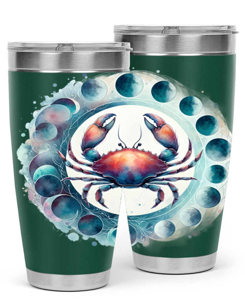 cancer 179#- zodiac- Tumbler