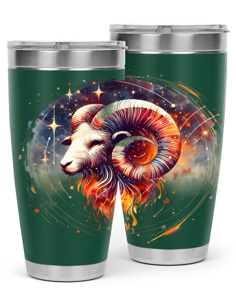 capricorn 214#- zodiac- Tumbler