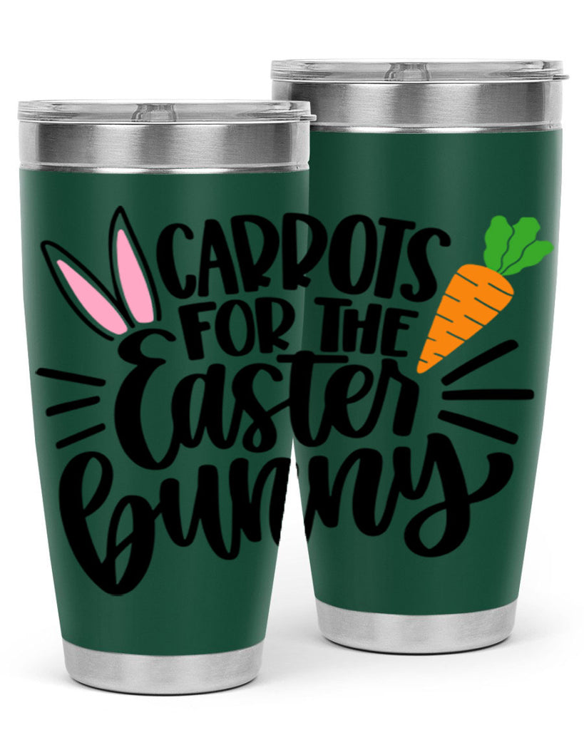 carrots for the easter bunny 66#- easter- Tumbler