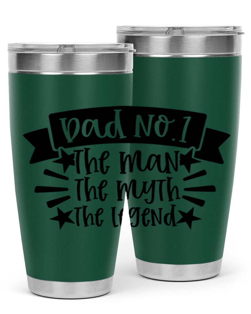 dad no the man the myth the legend 62#- fathers day- Tumbler