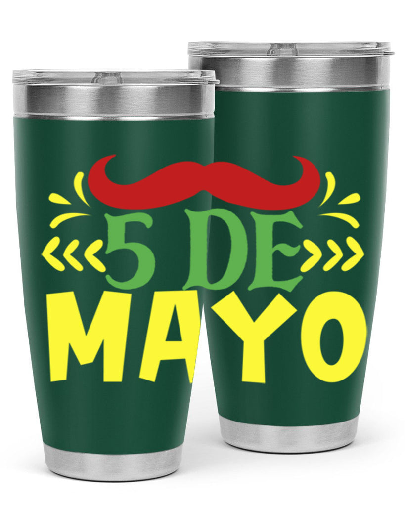 de mayo 5#- cinco de mayo- Tumbler