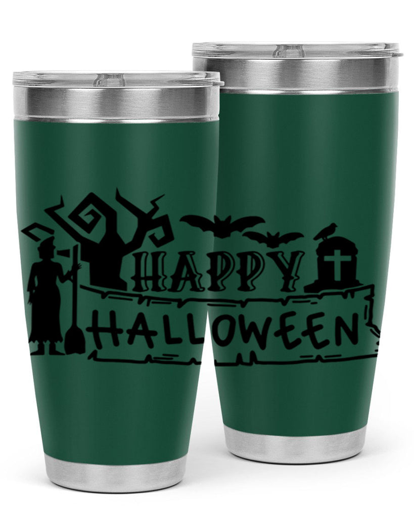 happy halloween 69#- halloween- Tumbler