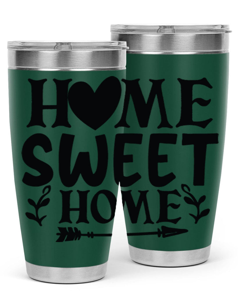 home sweet home 27#- home- Tumbler