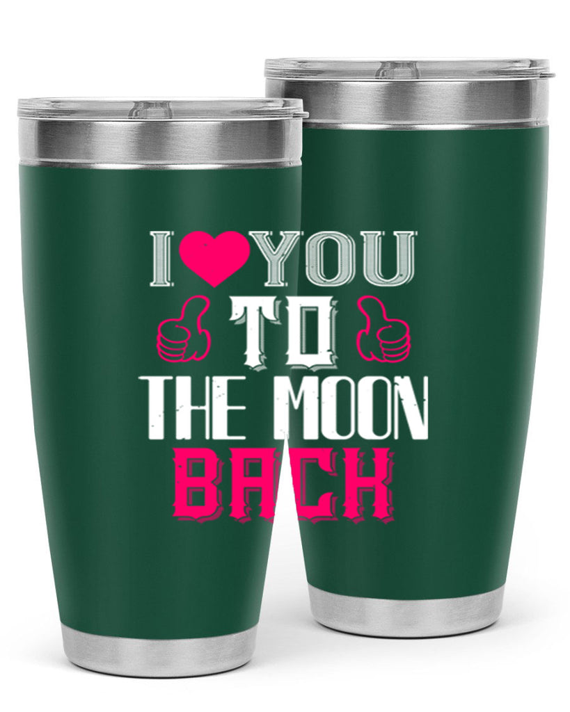 ilove you to the moon beach 49#- valentines day- Tumbler