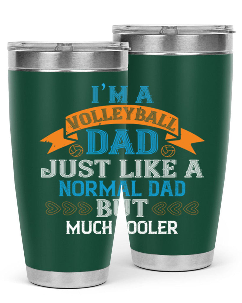 im avolleyball dad just like a normal dad 37#- grandpa - papa- Tumbler