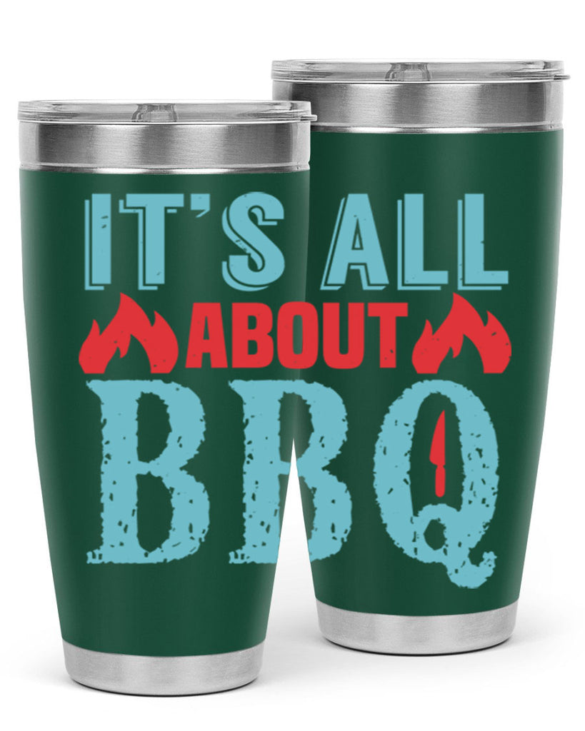its all about bbq 33#- bbq- Tumbler