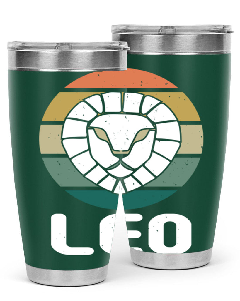 leo 299#- zodiac- Tumbler