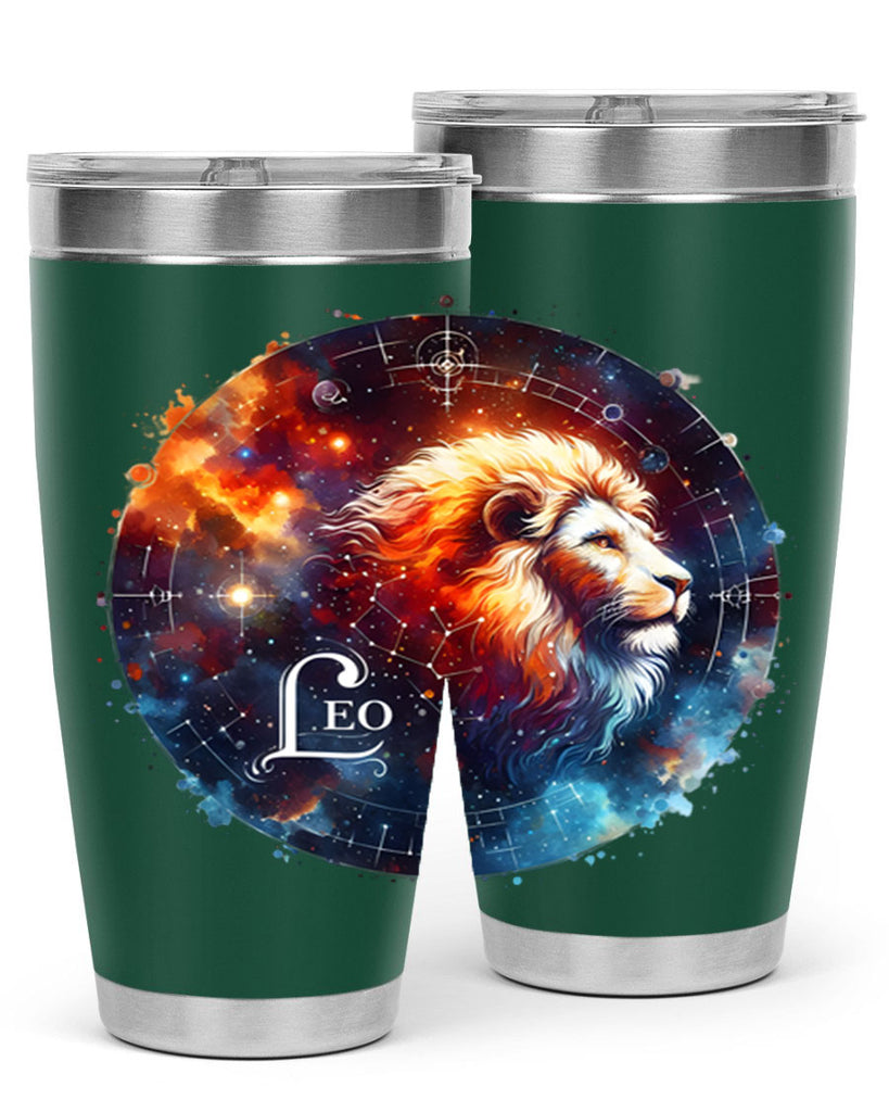 leo 300#- zodiac- Tumbler