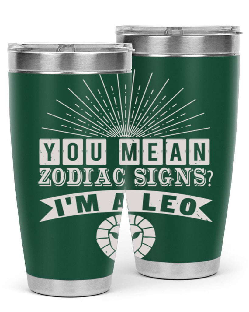 leo 309#- zodiac- Tumbler