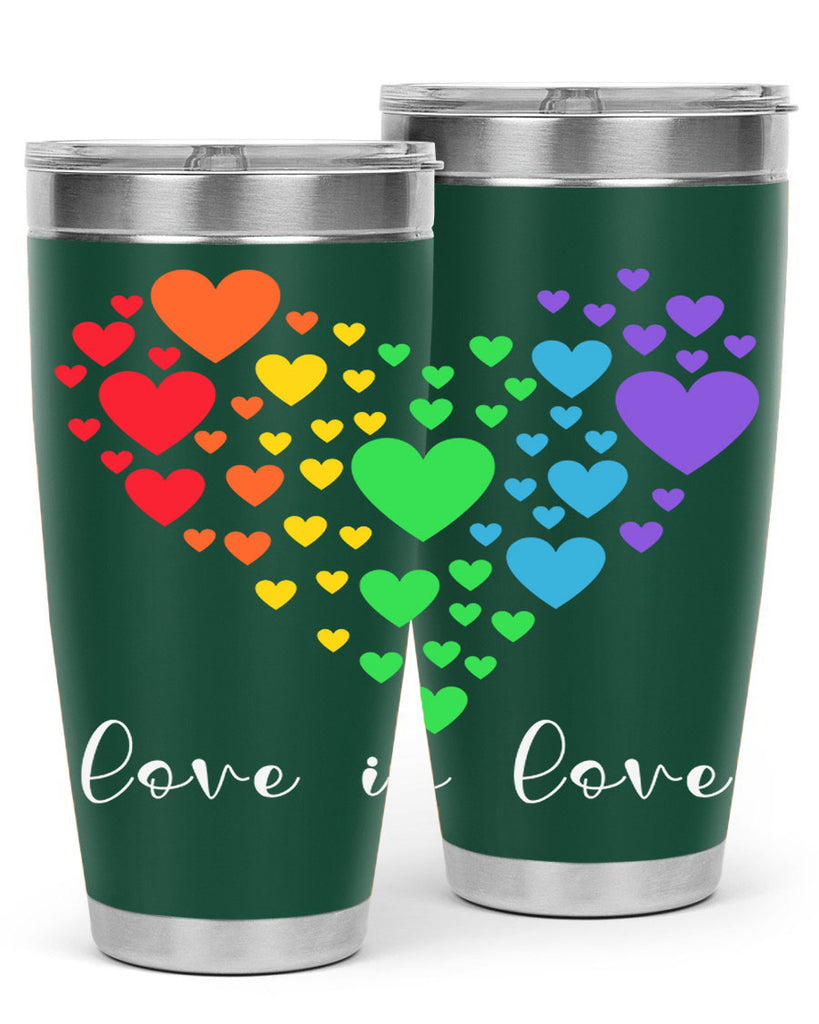 lgbt heart shape by heart 103#- lgbt- Tumbler