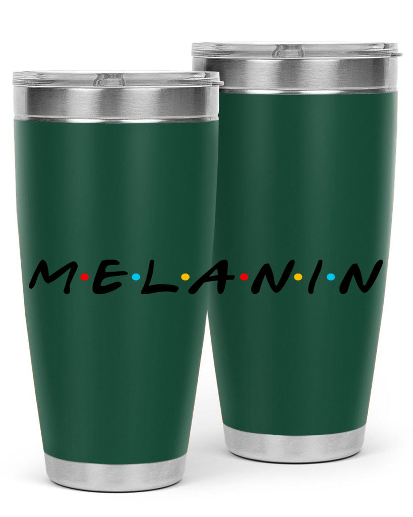 melanin 92#- black words phrases- Cotton Tank