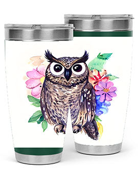 owl 3#- owl- Tumblers