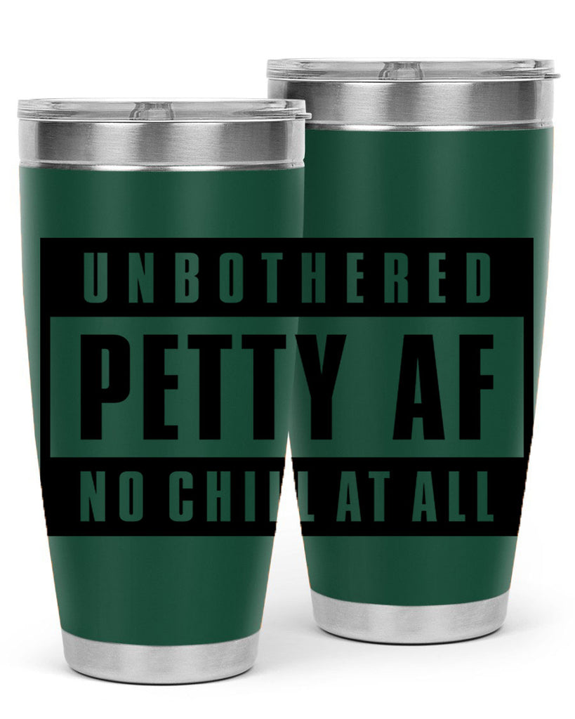 petty afadvisory 53#- black words phrases- Cotton Tank