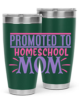 promoted to homeschool mom Style 49#- corona virus- Tumbler
